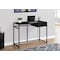 Monarch Specialties Computer Desk, Home Office, Laptop, Storage Drawer, 42"L, Work, Metal, Laminate, Black, Contemporary I 7220 - alternate 4